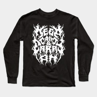 Keep Calm - Grunge Aesthetic - 90s Black Metal Long Sleeve T-Shirt